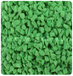EPDM гранулы зеленые